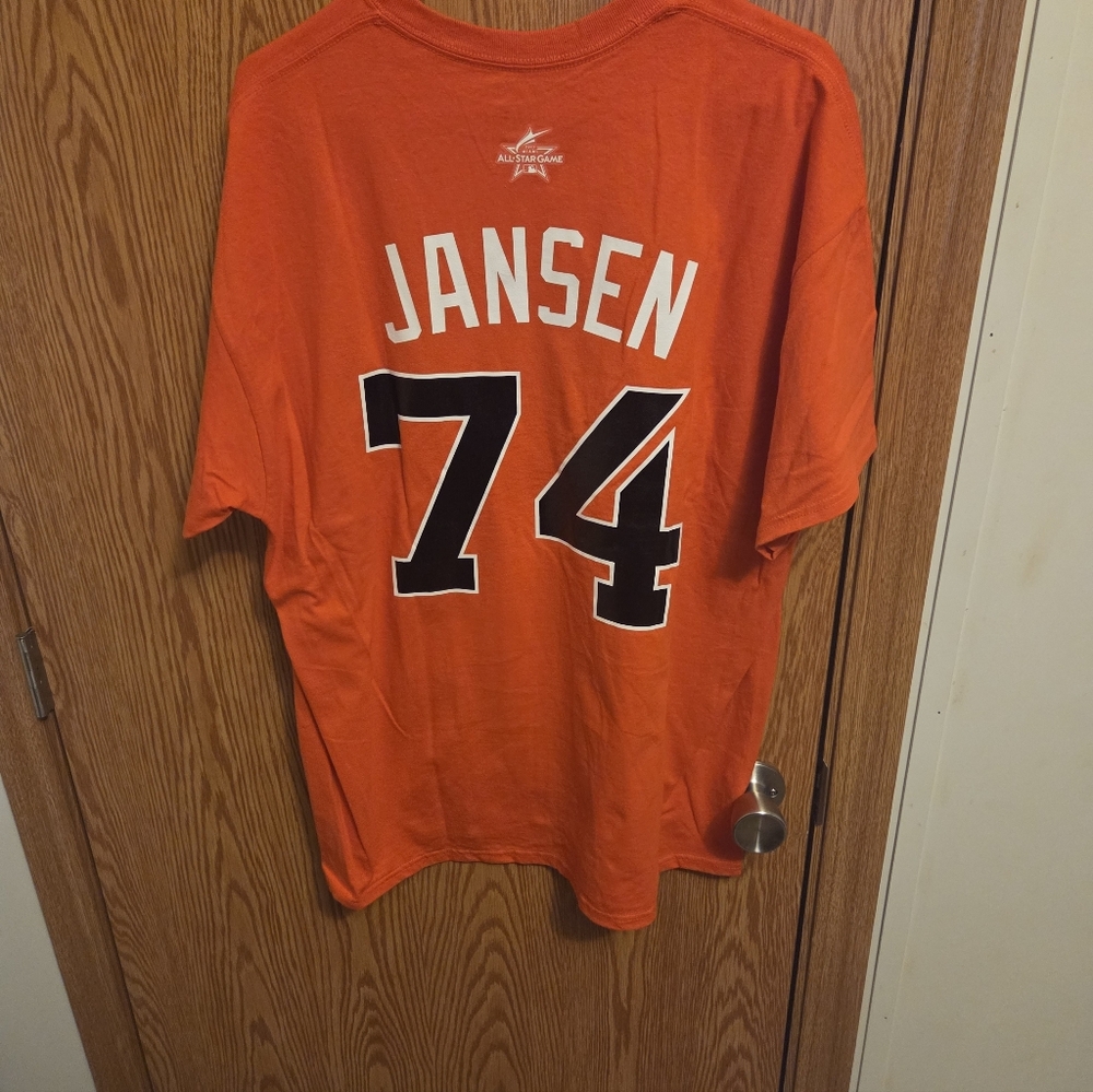Majestic Los Angeles Dodgers Kenley Jansen Shirt Sz XL Men's MLB NWOT - Picture 4 of 4